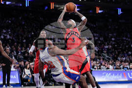Raptors Knicks Basketball