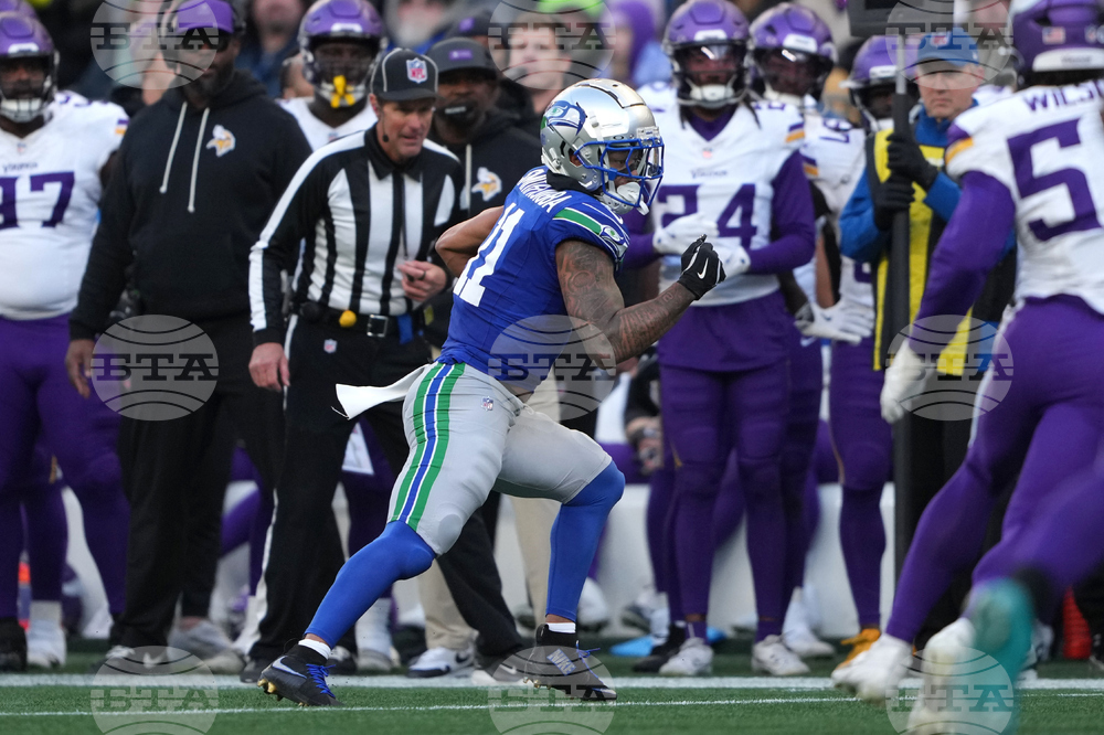 Vikings Seahawks Football