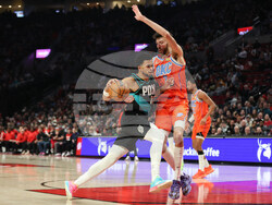 Thunder Trail Blazers Basketball