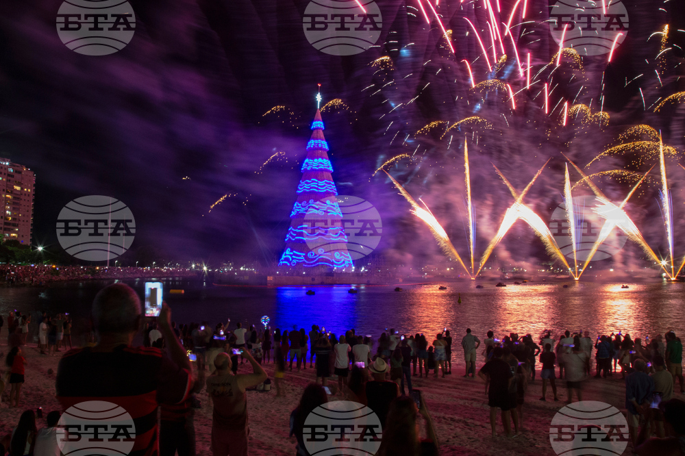 Brazil Christmas Tree