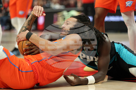 Thunder Trail Blazers Basketball