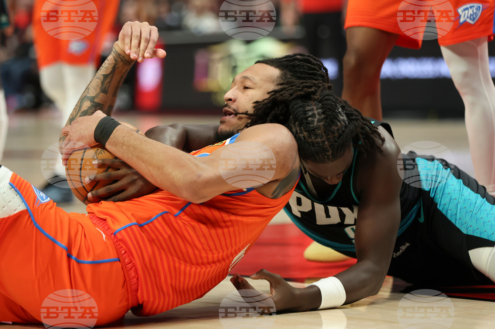 Thunder Trail Blazers Basketball