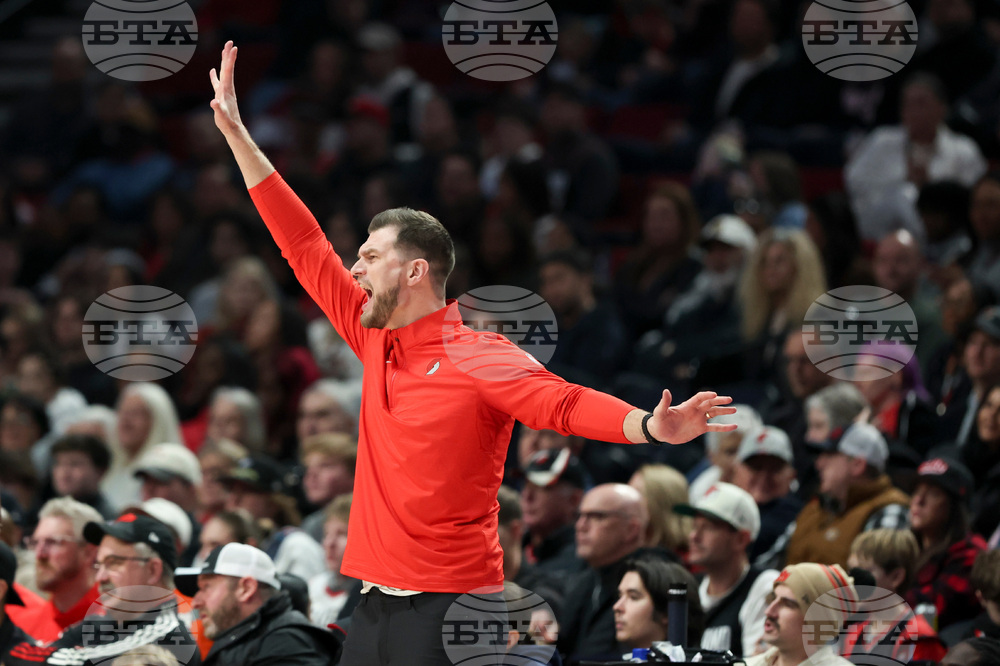 Thunder Trail Blazers Basketball