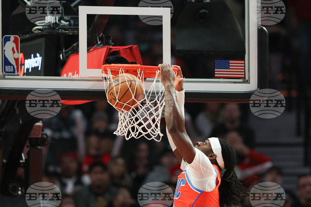 Thunder Trail Blazers Basketball