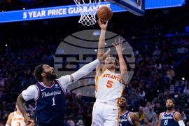 Hawks 76ers Basketball