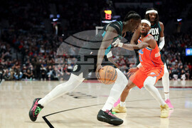 Thunder Trail Blazers Basketball