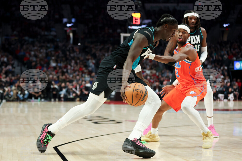 Thunder Trail Blazers Basketball