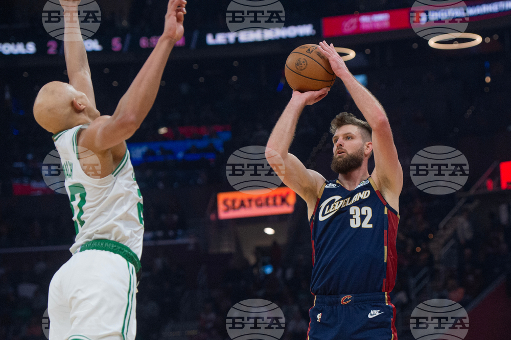 Celtics Cavaliers Basketball