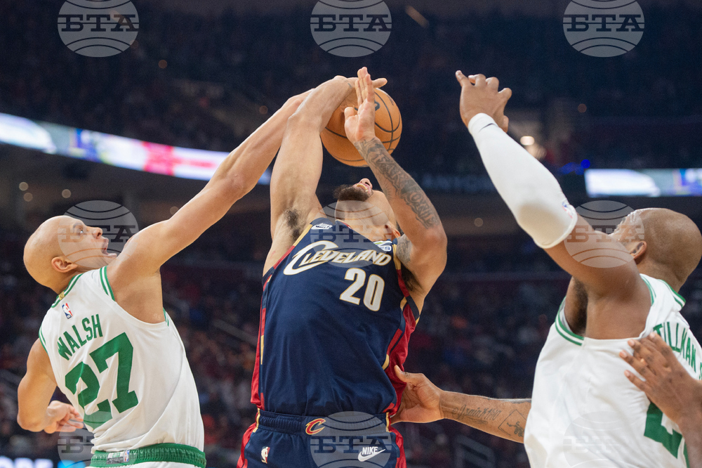 Celtics Cavaliers Basketball