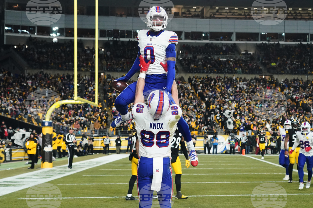 APTOPIX Bills Steelers Football