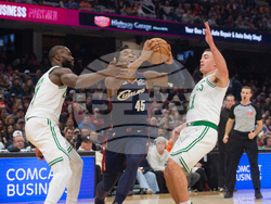 Celtics Cavaliers Basketball
