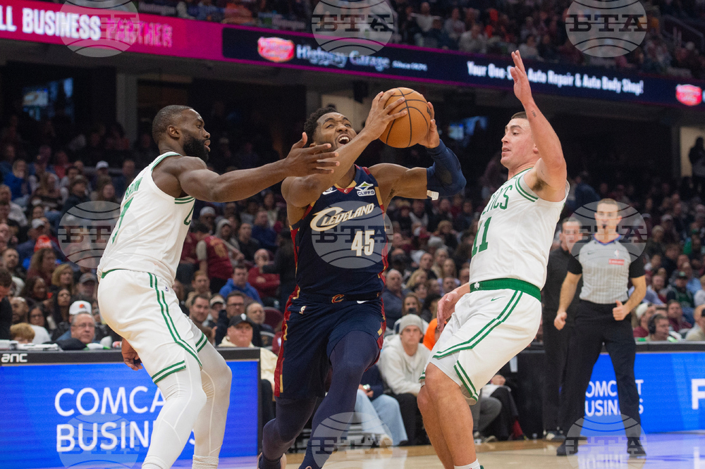 Celtics Cavaliers Basketball