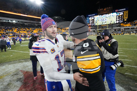 Bills Steelers Football