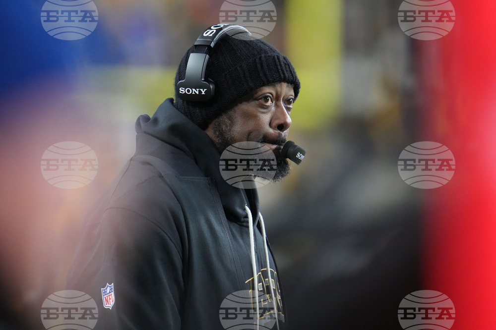 Bills Steelers Football