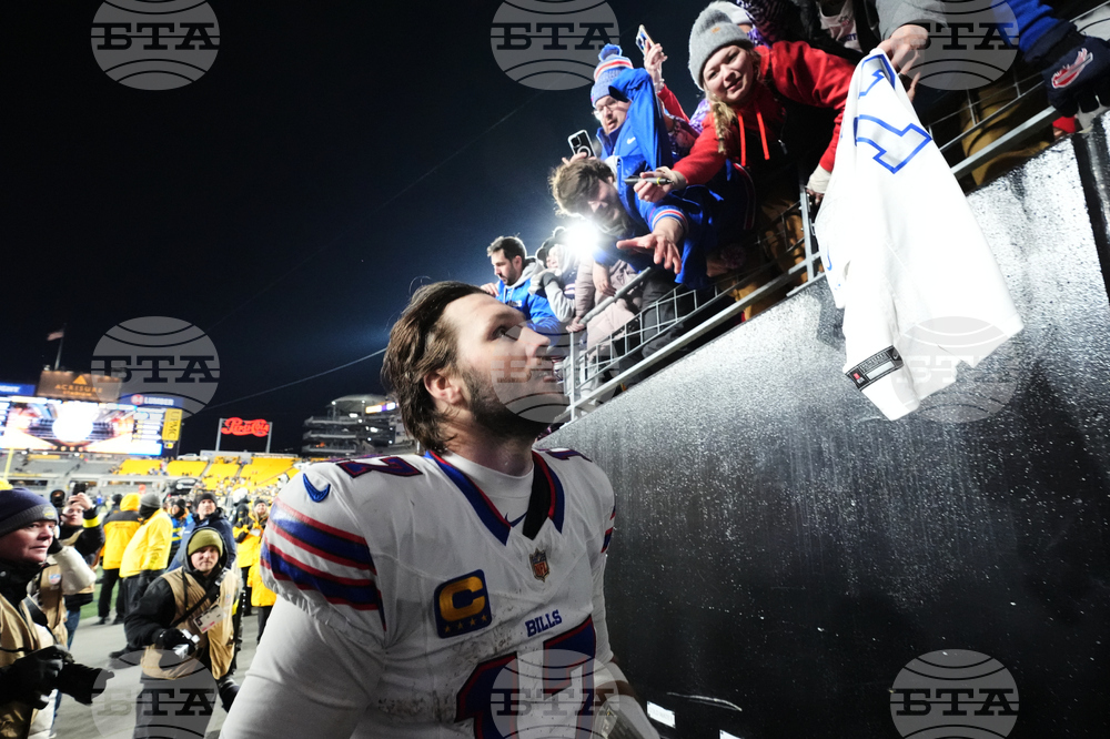 Bills Steelers Football