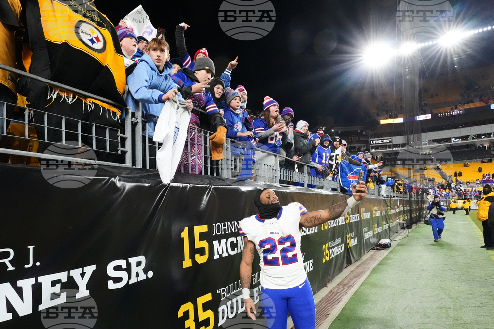 Bills Steelers Football