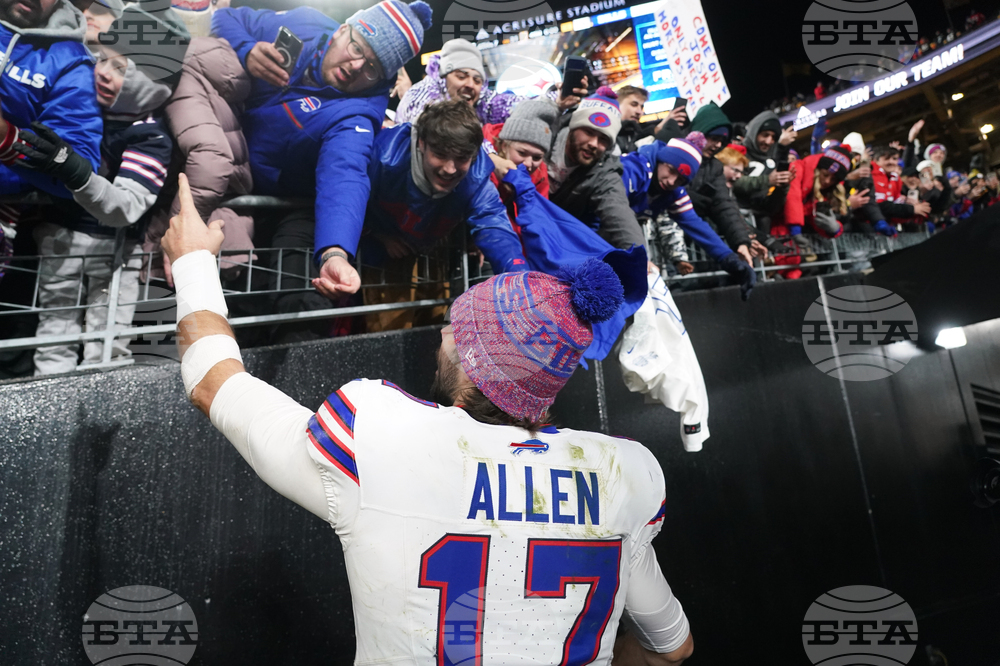 Bills Steelers Football