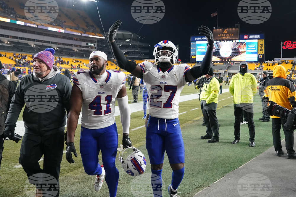 Bills Steelers Football