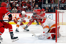 Flames Hurricanes Hockey