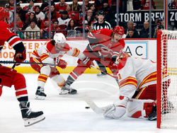 Flames Hurricanes Hockey