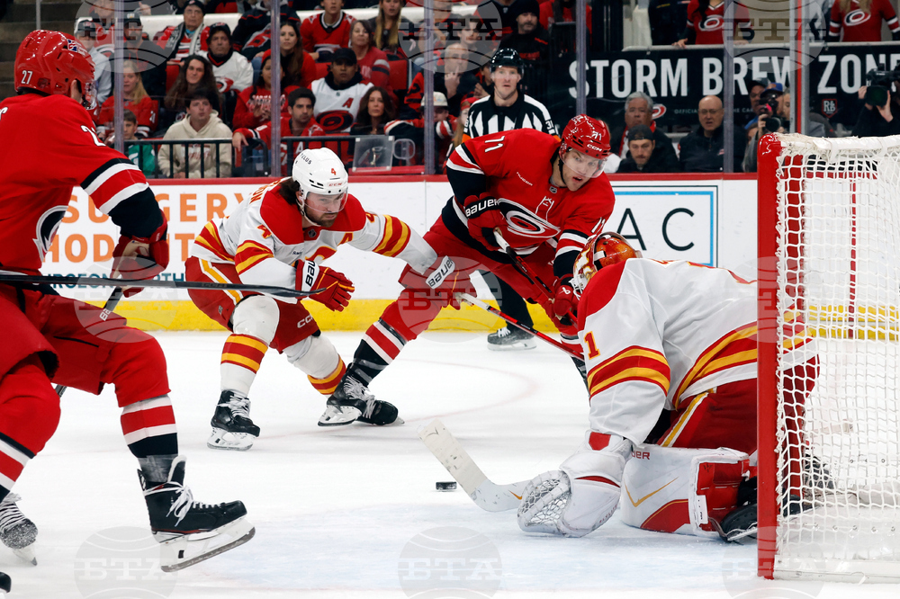 Flames Hurricanes Hockey