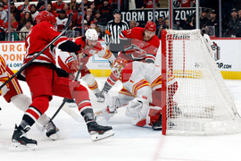 Flames Hurricanes Hockey