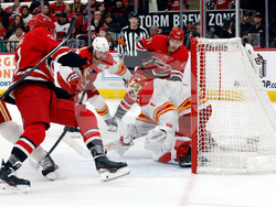 Flames Hurricanes Hockey