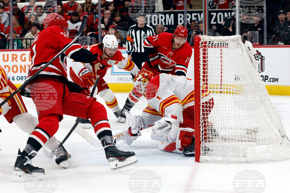 Flames Hurricanes Hockey