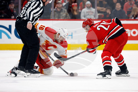 Flames Hurricanes Hockey