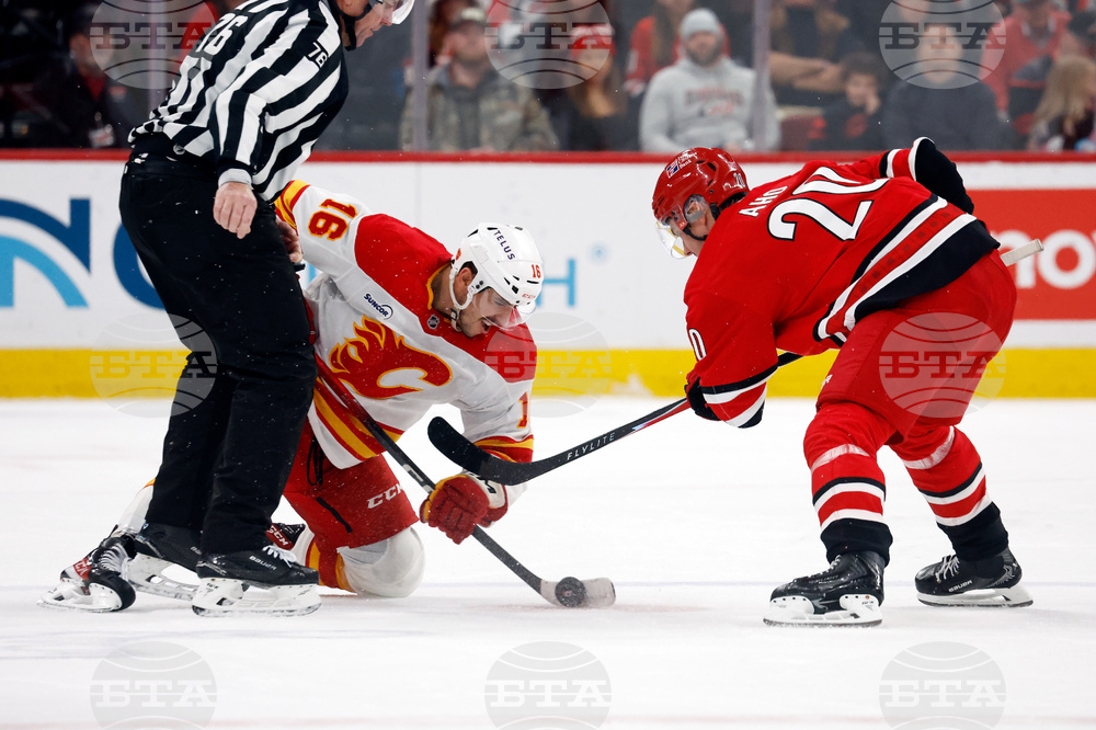 Flames Hurricanes Hockey