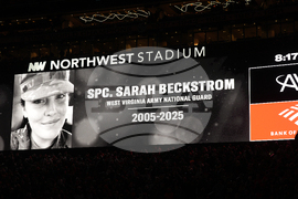 Broncos Commanders Football