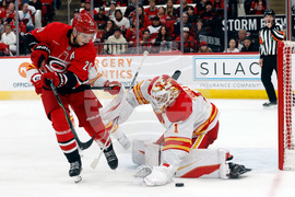 Flames Hurricanes Hockey