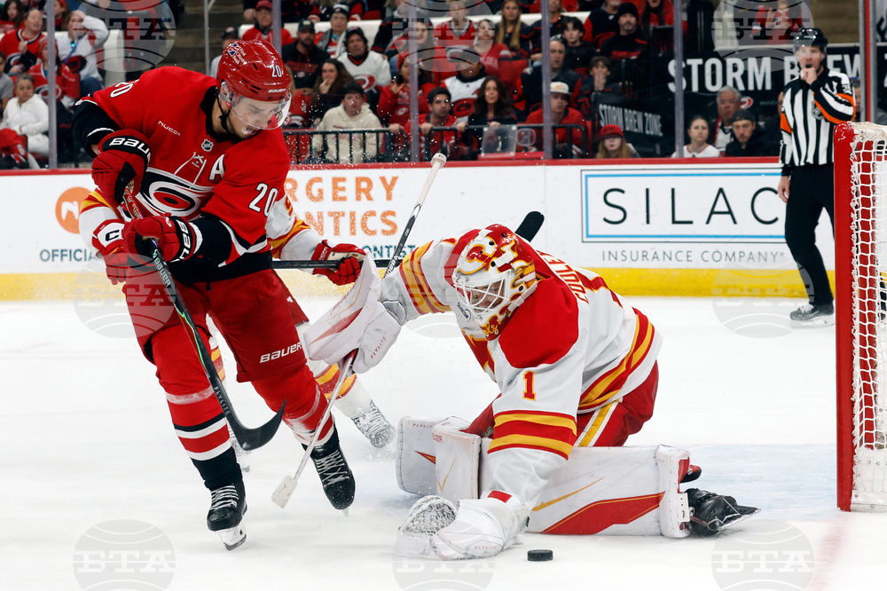 Flames Hurricanes Hockey