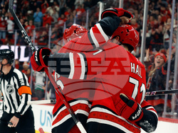 Flames Hurricanes Hockey