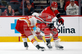 Flames Hurricanes Hockey