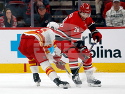 Flames Hurricanes Hockey