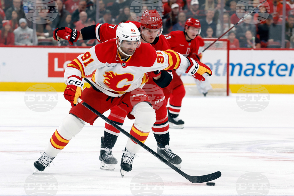 Flames Hurricanes Hockey