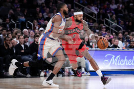 Raptors Knicks Basketball