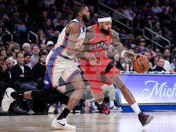 Raptors Knicks Basketball