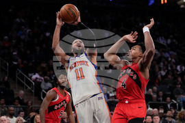 Raptors Knicks Basketball