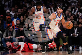 Raptors Knicks Basketball