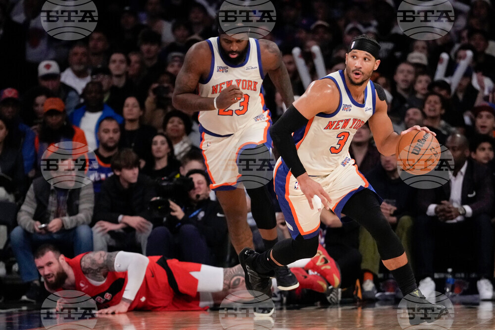 Raptors Knicks Basketball