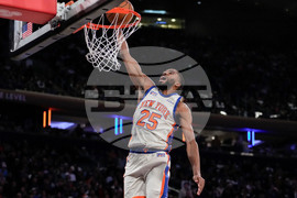 Raptors Knicks Basketball