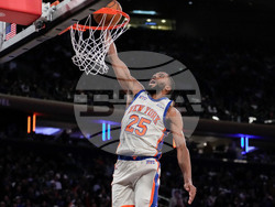 Raptors Knicks Basketball