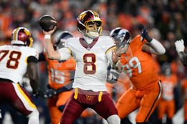 Broncos Commanders Football