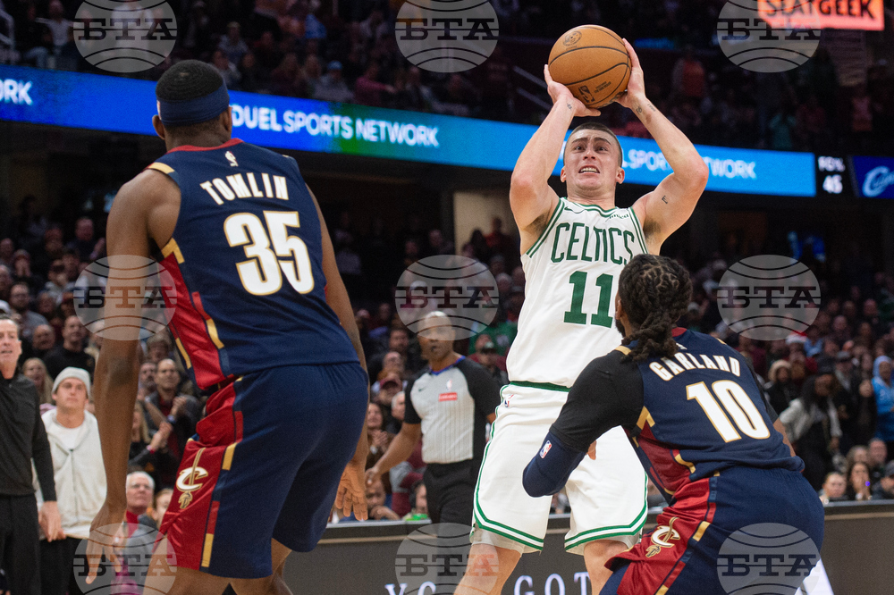 Celtics Cavaliers Basketball