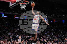 Raptors Knicks Basketball