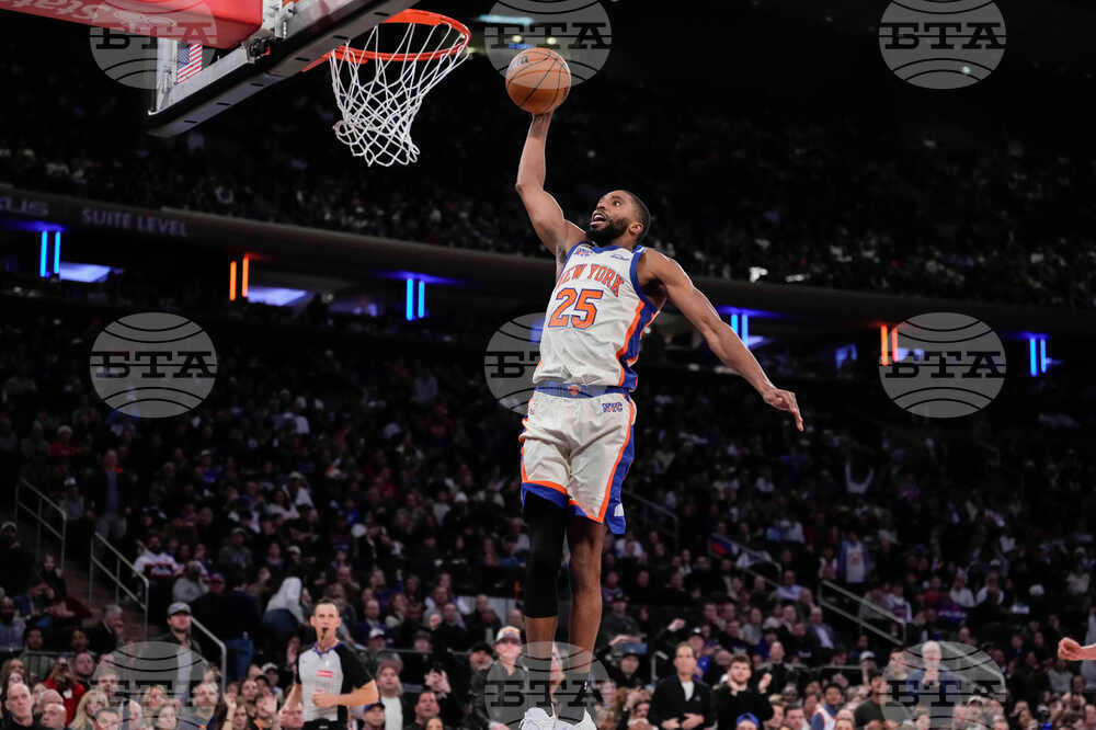 Raptors Knicks Basketball