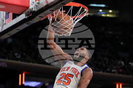 Raptors Knicks Basketball