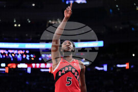 Raptors Knicks Basketball